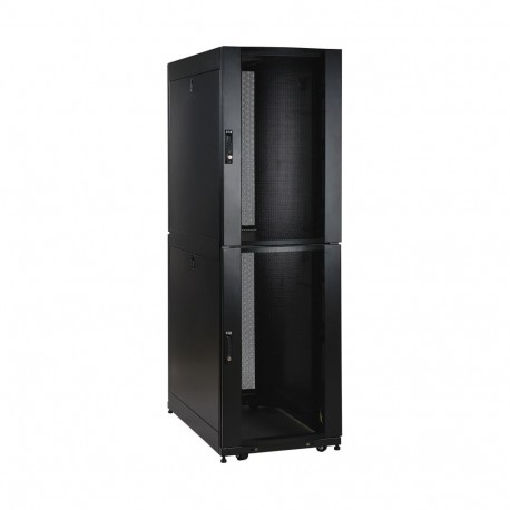 SR42UBCL - SR42UBCL EATON ELECTRIC 42U SmartRack Co-Location Standard-Depth Rack Enclosure Cabinet 2 separate compartme..