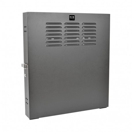 SRWF2U - SRWF2U EATON ELECTRIC SmartRack 2U Low-Profile Vertical-Mount Switch-Depth Wall-Mount Rack Enclosure Cabinet