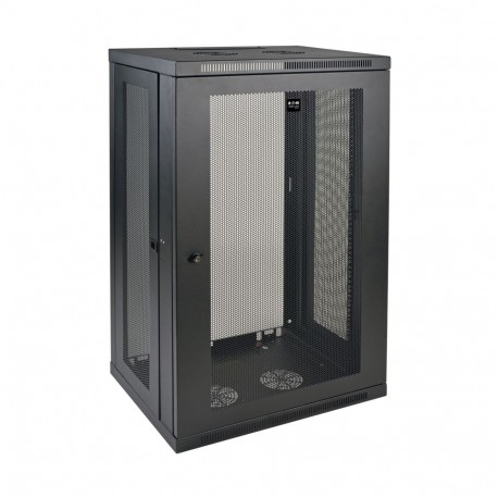 SRW21U - SRW21U EATON ELECTRIC SmartRack 21U Low-Profile Switch-Depth Wall-Mount Half-Height Rack Enclosure