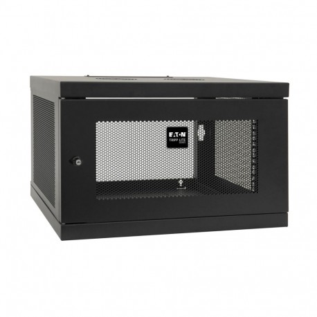 SRW6UKD - SRW6UKD EATON ELECTRIC SmartRack 6U Low-Profile Switch-Depth Knock-Down Wall-Mount Mini Rack Enclosure