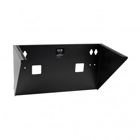 SR, 19" WALL BRKT, 6U - SR, 19" WALL BRKT, 6U SRWALLBRKT6U EATON ELECTRIC SmartRack 6U Vertical Wall-Mount Rack Bracket