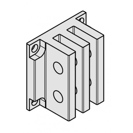 1SDA115463R1 - 1SDA115463R1 ABB HR/VR Kit E4.2DC 32-40 IEC 4pcs recam