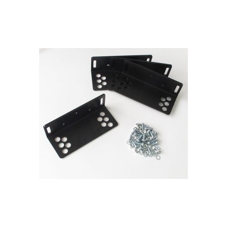 ETN-JANCHOR1 - ETN-JANCHOR1 Rack anchor brackets, 200mm [8"] long EATON ELECTRIC Rack anchor brackets, 200mm [8"] long Rack..