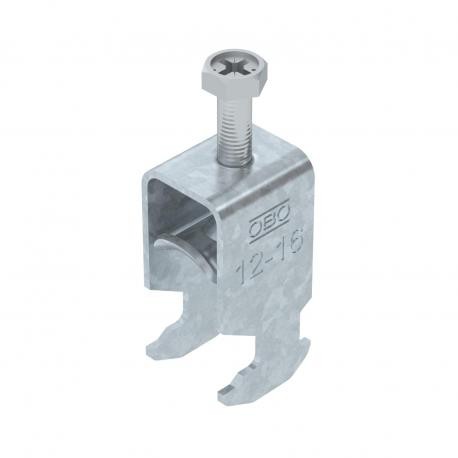 BS-H1-M-16 FT - BS-H1-M-16 FT 1186009 OBO BETTERMANN Clamp on profile 2056 BS-H1-M-16 FT Zinc die casting, Zn Steel, St Hot ..