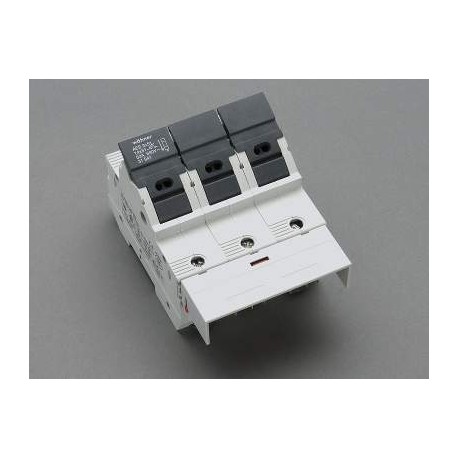 31941 - 31941 WOEHNER Fuse holder for fuses 14x51, 50A/690V, 3p, with micro
