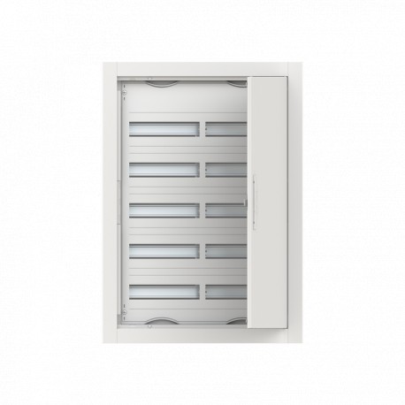 CU25V - CU25V 2CPX052614R9999 ABB ComfortLine Compact distribution board, Flush mounting, 120 SU, Isolated (Class II..