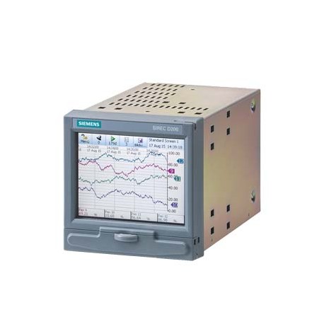 7ND4121-4BA34-3CA2 - 7ND4121-4BA34-3CA2 SIEMENS SIREC D200 Displayrecorder Front dimensions 144 x 144 mm, for all standard applic..