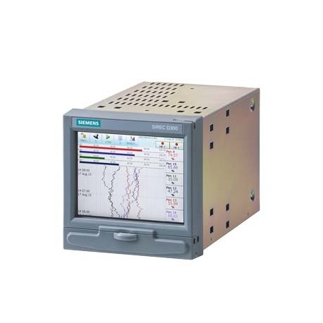 7ND4421-5AA48-1FE2 - 7ND4421-5AA48-1FE2 SIEMENS SIREC D300 Displayrecorder Front dimensions 144 x 144 mm, for all applications, s..