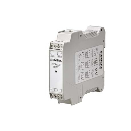 7NG3032-0JN00 - 7NG3032-0JN00 SIEMENS Temperature transmitter SITRANS TR200, for rail mounting, 2-wire system, 4 to 20 mA, p..