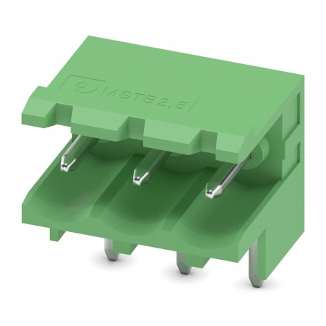 MSTBW 2,5/ 3-G - MSTBW 2,5/ 3-G 1736108 PHOENIX CONTACT Feed-through header