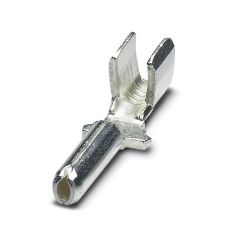 IPCC 16- 4-MT BAND - IPCC 16- 4-MT BAND 1761467 PHOENIX CONTACT Band crimp pin contact for flexible cable with 4mm² cross section.