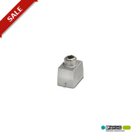 HC-B6-TFL-40/M1PG13,5G - HC-B 6-TFL-40/M1PG13,5G 1771121 PHOENIX CONTACT Sleeve housing, for single locking latch, height 40 mm, with..