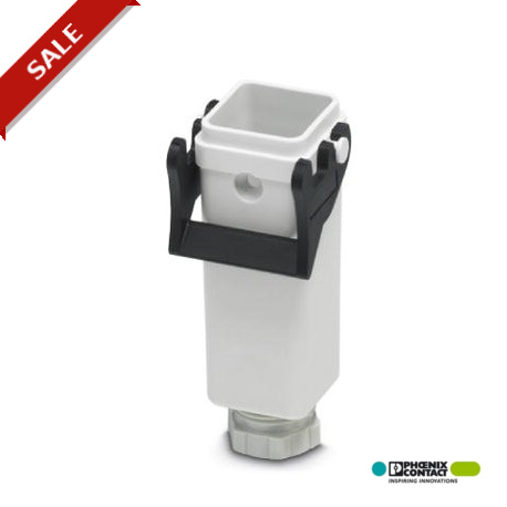 HC-D7-KML-61/M1PG11/PA - HC-D 7-KML-61/M1PG11/PA 1772308 PHOENIX CONTACT Coupling housing, with single locking latch, height: 60.5 mm..