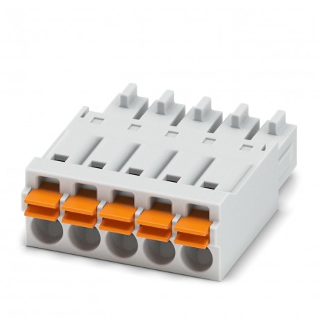 FMC 1,5/ 5-ST-3,5 GY7035 - FMC 1,5/ 5-ST-3,5 GY7035 1773581 PHOENIX CONTACT Printed-circuit board connector