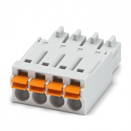 FMC 1,5/ 4-ST-3,5 GY7035 - FMC 1,5/ 4-ST-3,5 GY7035 1773578 PHOENIX CONTACT Printed-circuit board connector