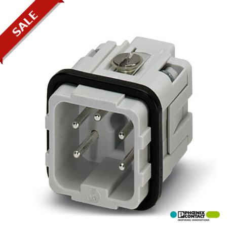 HC-A4-ESTS - HC-A 4-ESTS 1774911 PHOENIX CONTACT HEAVYCON male insert, A4 series, 4-pos., screw connection without wire p..