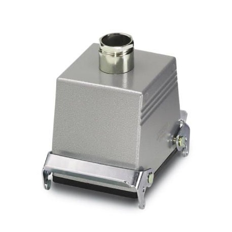 HC-B 32-KMQ-82/M1PG21 - HC-B 32-KMQ-82/M1PG21 1775729 PHOENIX CONTACT Coupling housing, with double locking latch, height 82 mm, wit..