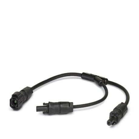 PV-YC 6/ 1-0,12-SO3 (-/++) - PV-YC 6/ 1-0,12-SO3 (-/++) 1787726 PHOENIX CONTACT Photovoltaic Y distributor, Nominal current: 40 A, Color:..