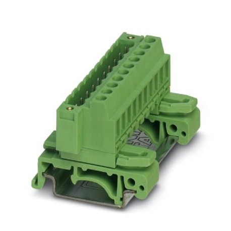 UMSTBVK 2,5/ 9-GF-5,08 - UMSTBVK 2,5/ 9-GF-5,08 1787995 PHOENIX CONTACT Plug-in block