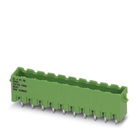 MSTBVA 2,5/ 6-G-5,08-RN EX - MSTBVA 2,5/ 6-G-5,08-RN EX 1796597 PHOENIX CONTACT Printed-circuit board connector