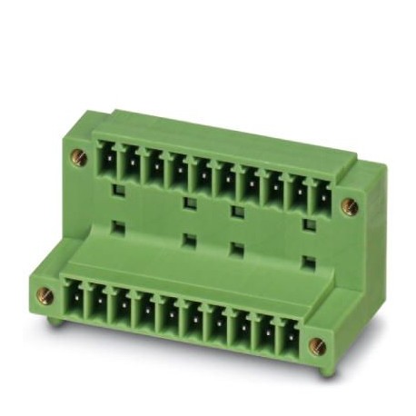 MCD 1,5/ 4-GF-3,81 - MCD 1,5/ 4-GF-3,81 1830127 PHOENIX CONTACT Feed-through header