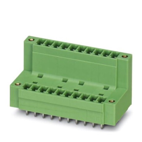 MCDV 1,5/ 6-GF-3,81 - MCDV 1,5/ 6-GF-3,81 1830295 PHOENIX CONTACT Feed-through header