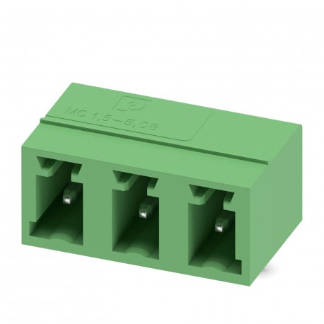 MC 1,5/ 3-G-5,08 - MC 1,5/ 3-G-5,08 1836192 PHOENIX CONTACT Feed-through header