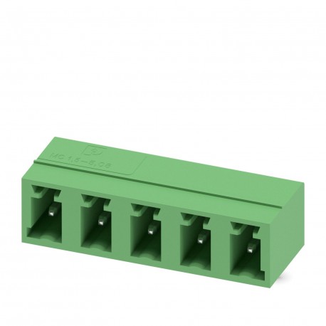 MC 1,5/ 5-G-5,08 - MC 1,5/ 5-G-5,08 1836215 PHOENIX CONTACT Feed-through header