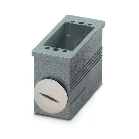 VC-MP-A3 - VC-MP-A3 1884429 PHOENIX CONTACT Panel mounting base, made of metal, powder-coated type 3, number of modules..