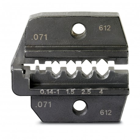 CRIMPFOX-1,6/2,5-ED-4,0 DIE - CRIMPFOX-1,6/2,5-ED-4,0 DIE 1886948 PHOENIX CONTACT Replacement die