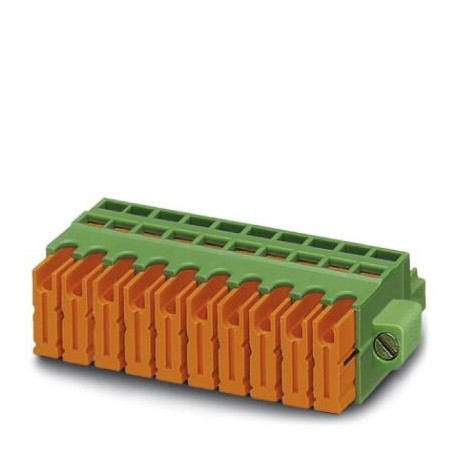 QC 0,5/10-STF-3,81 - QC 0,5/10-STF-3,81 1897623 PHOENIX CONTACT Printed-circuit board connector