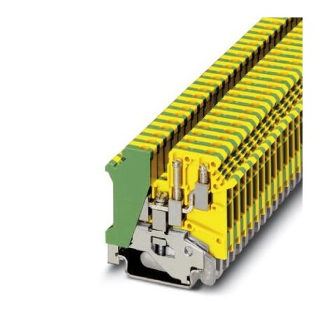 UK 5-TWIN-PE - UK 5-TWIN-PE 1923076 PHOENIX CONTACT Ground modular terminal block