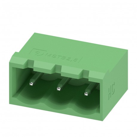 MSTBA 2,5 HC/ 3-G - MSTBA 2,5 HC/ 3-G 1923762 PHOENIX CONTACT Feed-through header