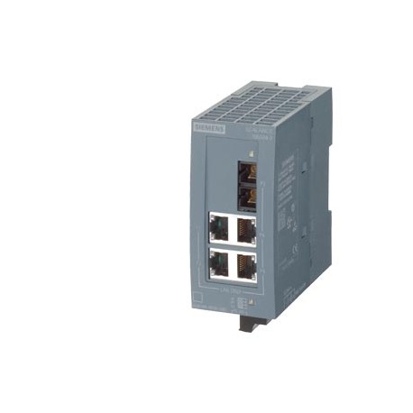 6GK5004-1BF00-1AB2 - 6GK5004-1BF00-1AB2 SIEMENS SCALANCE XB004-1LD unmanaged Industrial Ethernet Switch for 10/100 Mbit/s for set..