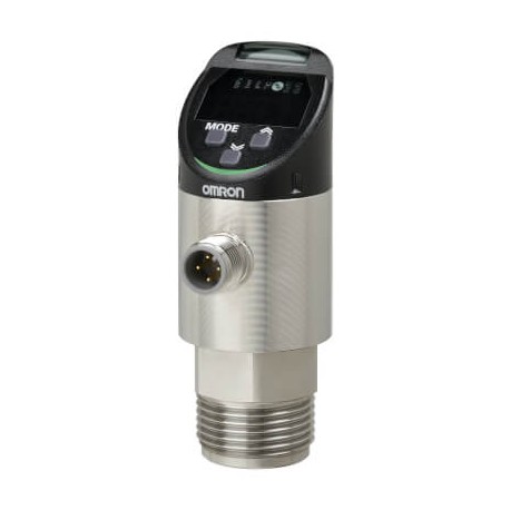E8PC-400ST-E - E8PC-400ST-E E8PC0041R E8PC400STE OMRON Pressure sensor, liquid and gas, 0 to 40 MPa, PNP/NPN, IO-Link COM3,..