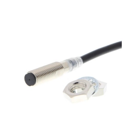 E2E-X3D28-R 2M - E2E-X3D28-R 2M E2E 8308M 681678 OMRON Proximity Sensor, Inductive, Brass-Nickel, M8, Flush, 20 mm, NA, 2 m R..