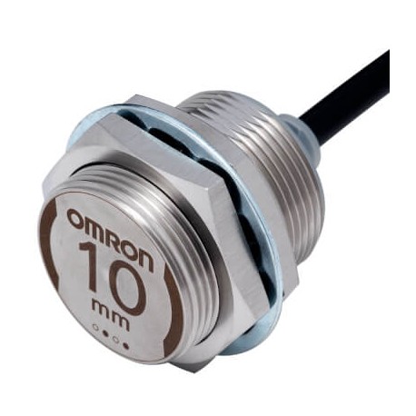 E2EW-X10B130 2M - E2EW-X10B130 2M E2EW0258C E2EWX10B1302MOMS OMRON Proximity sensor, inductive, full metal stainless steel 303..