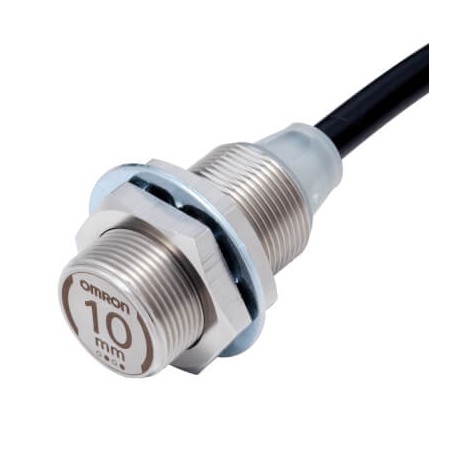 E2EW-X10C218 2M - E2EW-X10C218 2M E2EW0234F E2EWX10C2182MOMS OMRON Proximity sensor, inductive, full metal stainless steel 303..
