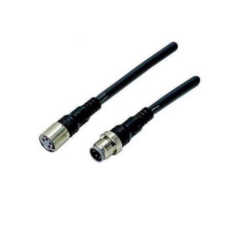 XS3W-M321-310-R - XS3W-M321-310-R XS3W0182G XS3WM321310R OMRON Cable with connectors on both cable ends, M8 straight socket (f..
