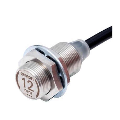 E2EW-X12B218 2M - E2EW-X12B218 2M E2EW0191R E2EWX12B2182MOMS OMRON Proximity sensor, inductive, full metal stainless steel 303..
