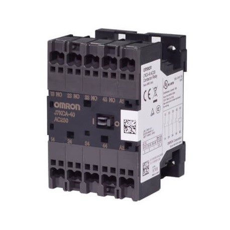J7KCA-22 110VAC - J7KCA-22 110VAC J7KC5412B J7KCA22AC110 OMRON Contactor Relay, 4 Poles, Push-In Plus Terminals, 110 VAC, Cont..