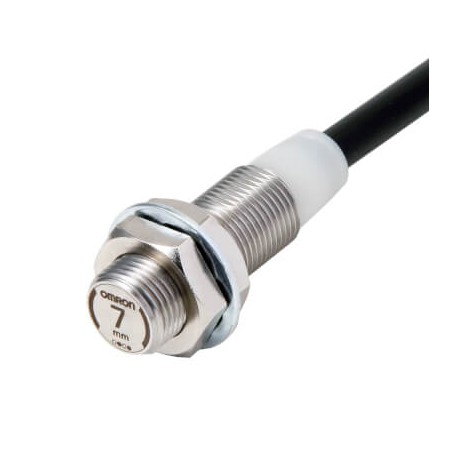 E2EW-X7C112 2M - E2EW-X7C112 2M E2EW0117M E2EWX7C1122MOMS OMRON Proximity sensor, inductive, full metal stainless steel 303, ..