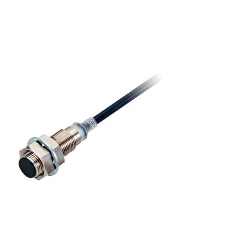 E2E-X7D212-R 2M - E2E-X7D212-R 2M E2E 8352G 681737 OMRON Proximity sensor, inductive, brass-nickel, M12, flush, 20 mm, NA, 2 m..