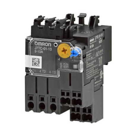 J7TC-01-13 - J7TC-01-13 J7TC5019H J7TC0113 OMRON Thermal Overload Relay, Push-In Plus Terminals, Current setting range th..