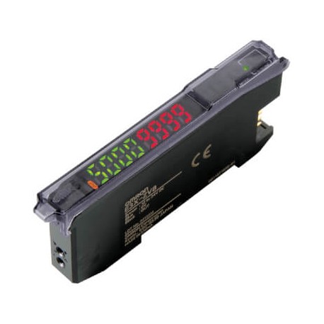 E3X-ZV7 - E3X-ZV7 E3X 2013M E3XZV7 OMRON Fiber amplifier, twin digital display, smart tuning, NPN, single output, exte..