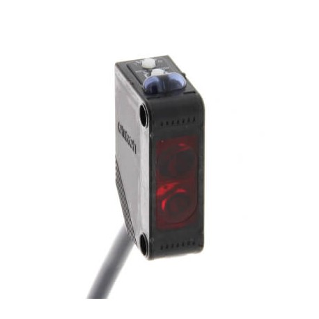 E3Z-L61 5M - E3Z-L61 5M E3Z 7168H E3ZL615MOMS OMRON Photoelectric sensor, rectangular housing, red LED, diffuse, narrow b..