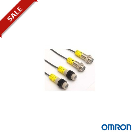 E3FS-10B4-M 2M - E3FS-10B4-M 2M 130855 OMRON Safety photoelectric sensor, nickel-brass, through-beam, 10m, DC, 3-wire, PNP, M..