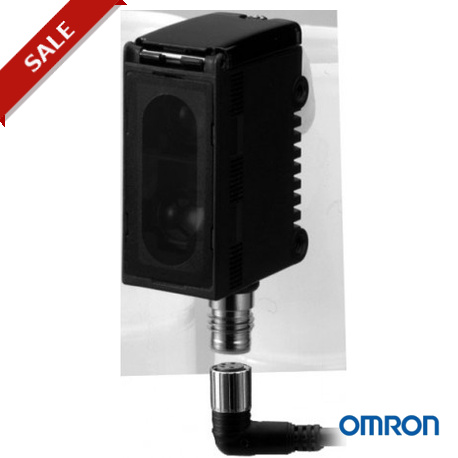 E3G-L15 - E3G-L15 103282 OMRON Photoelectric sensor, distance setting, teach, 30-50mm, DC, NPN, 3-wire, M8 plug-in