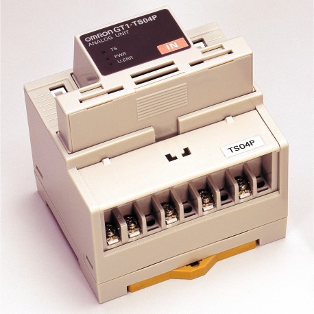 GT1-TS04P - GT1-TS04P 147179 OMRON Module 4 inputs Temperature temperature constancy