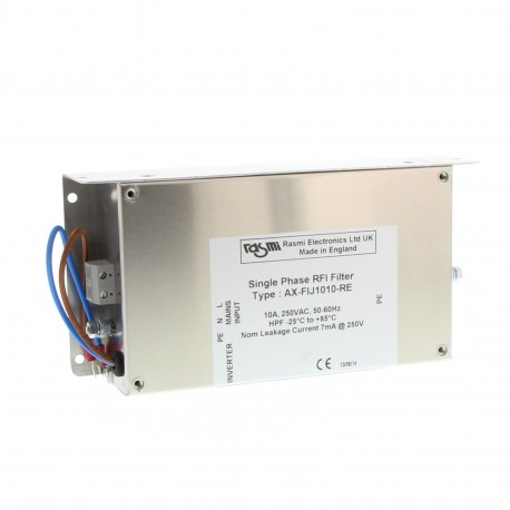 AX-FIJ1006-RE - AX-FIJ1006-RE 283806 AA028546R OMRON Filter input 200V single-phase 6A (JX)
